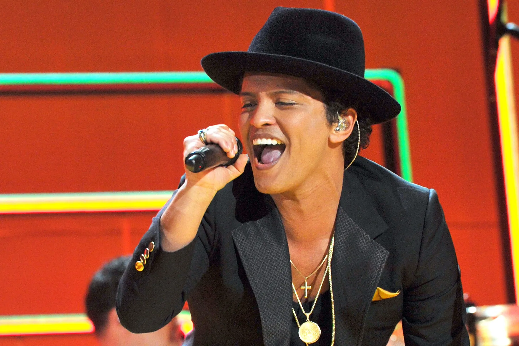 Bruno Mars in concert